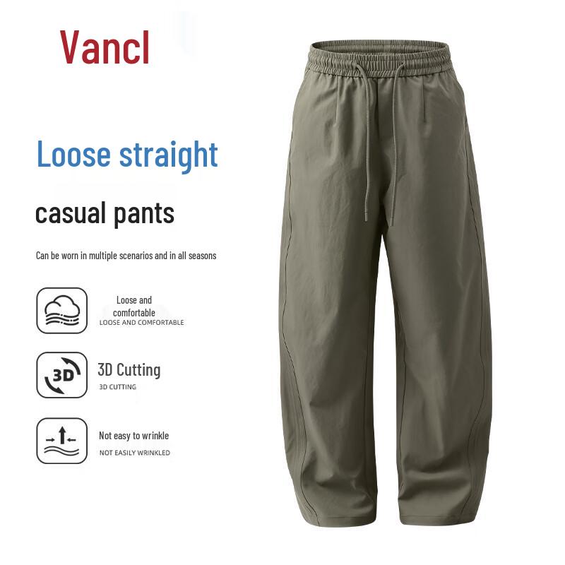 

VANCL Men s Casual Loose Fit Sports Pants 3XL