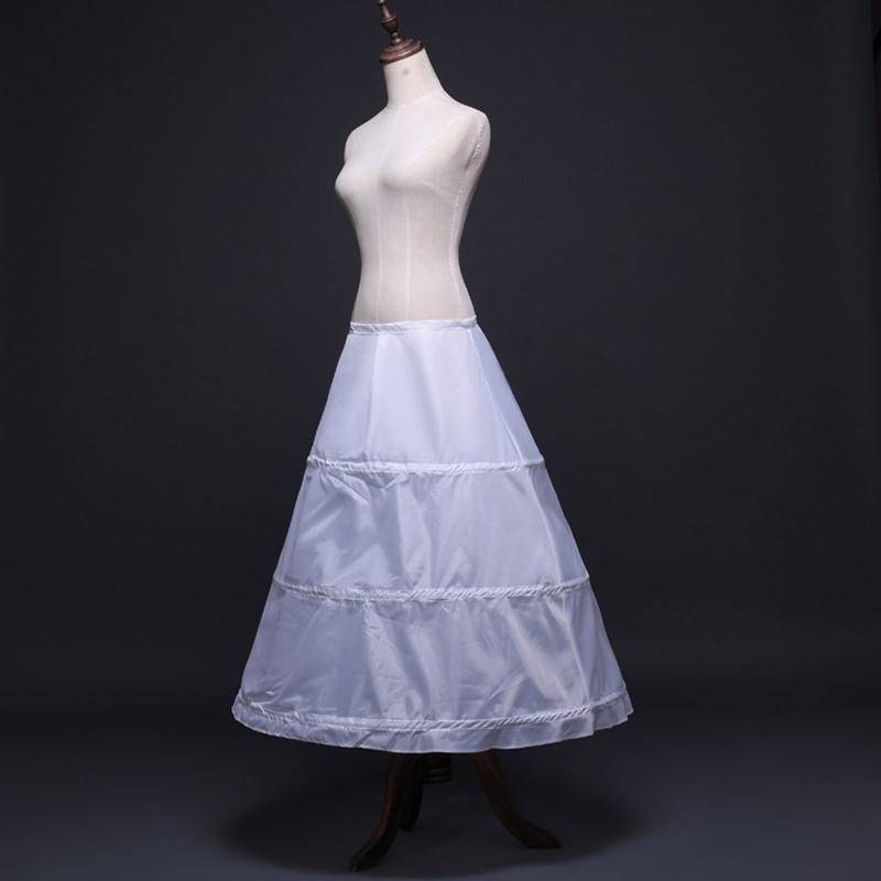 Petticoat Crinoline Slips Wedding Accessories White Hoop Skirt 50s Vintage Under Skirt for Women Girls Multiple Styles