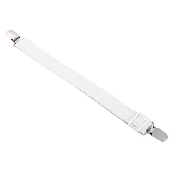 2 Stuks Verstelbare Elastische Lakens Clips Anti-slip Multifunctioneel Bankkussen Matrashoes Lakens Riemen voor Slaapkamer