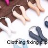 Heavy Duty Plastic Clamp Clips For Sewing Crafting And DIY Projects Durable Rustproof Fabric Holders With Easy Grip Design