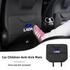 Car Seat Anti-Kick Pad Seatback Storage Protector Cover Accessories For Lada Vesta Niva Samara Kalina Largus Priora Xray Granta PP33