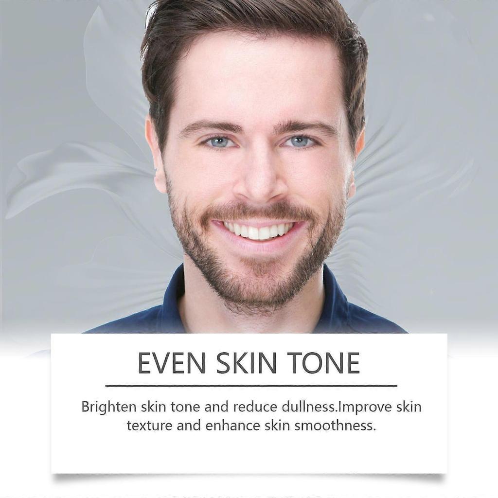 East Moon Men's Nourishing Facial Cleanser Gentle Cleansing For Facial Skin, Refreshing And Oil-Control Facial Cleanser