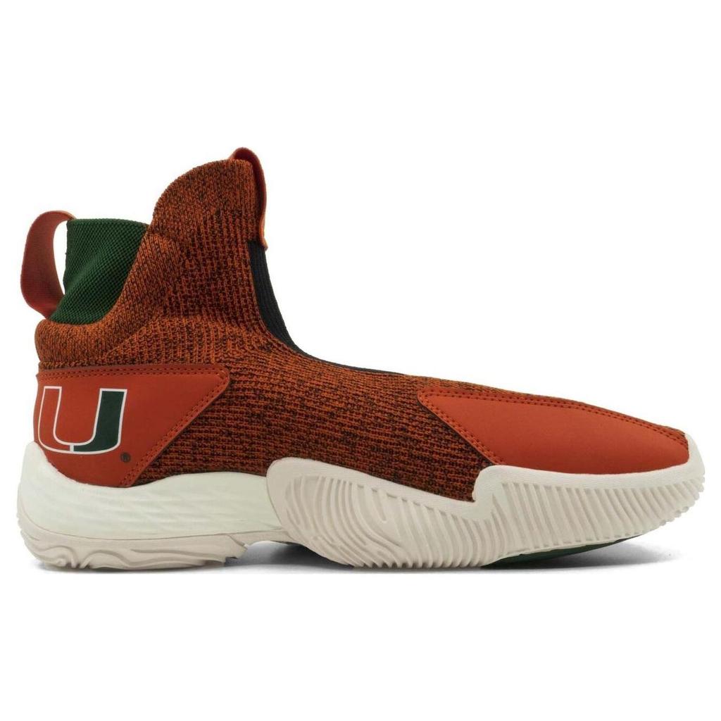 adidas X Miami Hurricanes Next Level "Orange" Sneaker FW8583