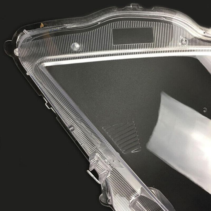 AA92-For Toyota Camry 2009 2010 2011 155/154 Car Headlight Cover Transparent Lampshade Caps Head Light Lamp Shell