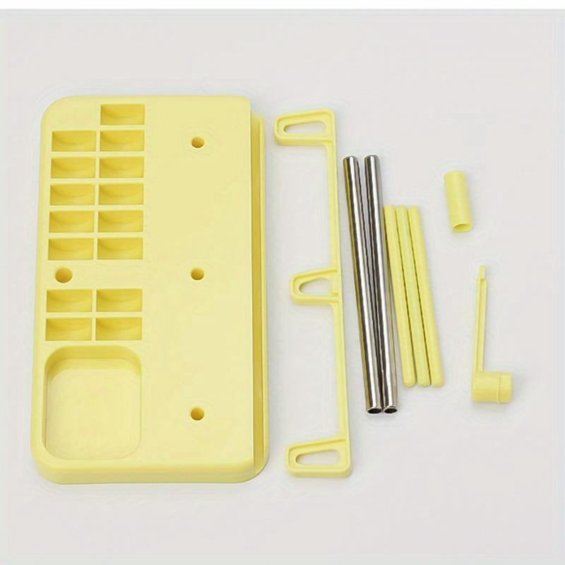 Storage Rack Sewing Machine Three Thread Rack Tool Storage Embroidery Thread Rack Manual Sewing DIY Storage Rack