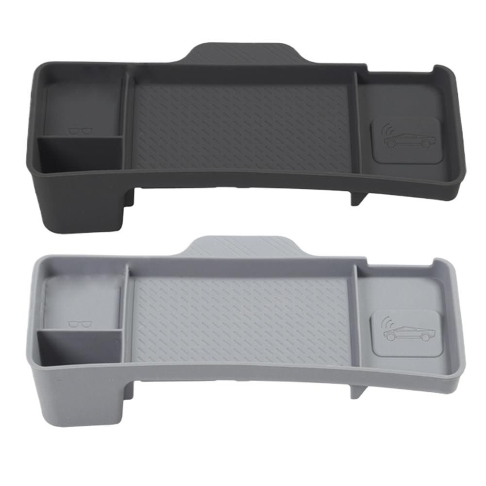 Boîte de rangement pour tableau de bord pour Model Y Juniper 2026 ETC Boîte de rangement magnétique ETC Boîte de rangement magnétique derrière l'écran Organiser