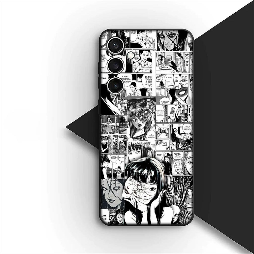 Cover for Motorola Moto Edge 70 60 Fusion NEO Pro G56 G96 G04 G05 20 G Stylus Phone Case Comics Tomie Junji Ito Collection