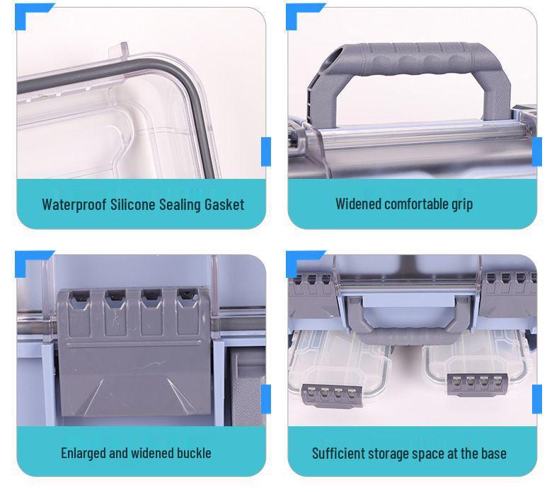 A1R Waterproof Multifunctional Fishing Lure and Tool Storage Box