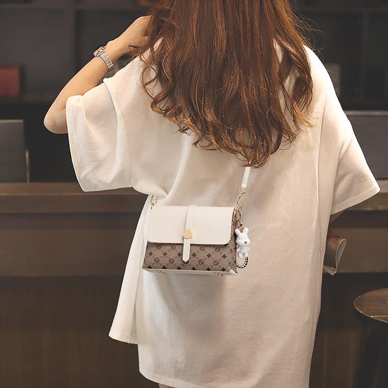 Borsa Donna Borsa a Tracolla Tela Premium Lusso Leggero Sottobraccio Piccola Borsa Bagaglio