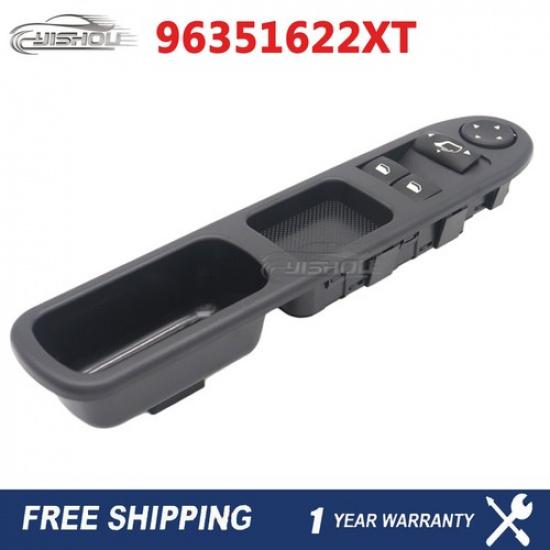 Power Master Window Control Switch 96351622XT 6554.E4 Fits For Peugeot 307 00-05
