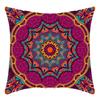 New Art Abstract Mandala Series Traditional Printed Pillow Household Sofa Cushion Cover
