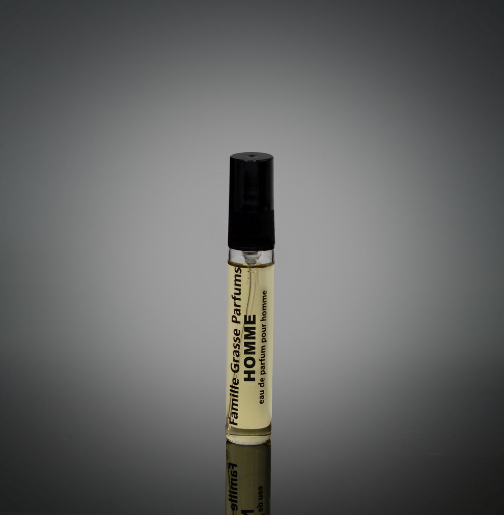 FAMILLE GRASSE PARFUMS (Frankreich)  HOMME Eau de Parfum für Männer 5ml