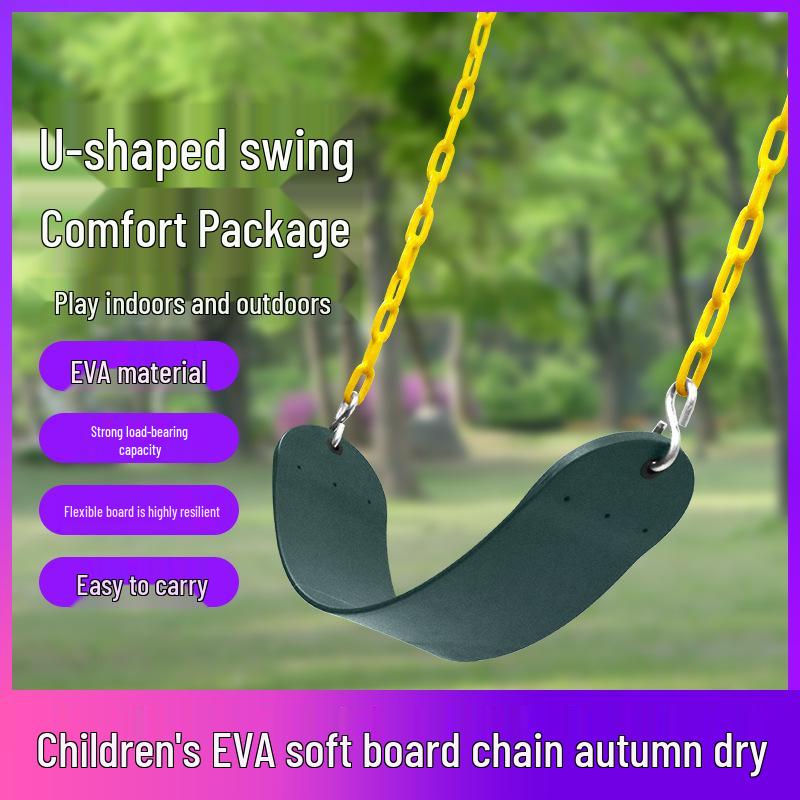 

EVA Soft Board Chain Swing for Kids - Indoor & Outdoor Use