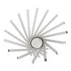 Fruit Vegetables Basket Bowl Stainless Steel Linear Countertop Fruit Bowl for Living Room and Office