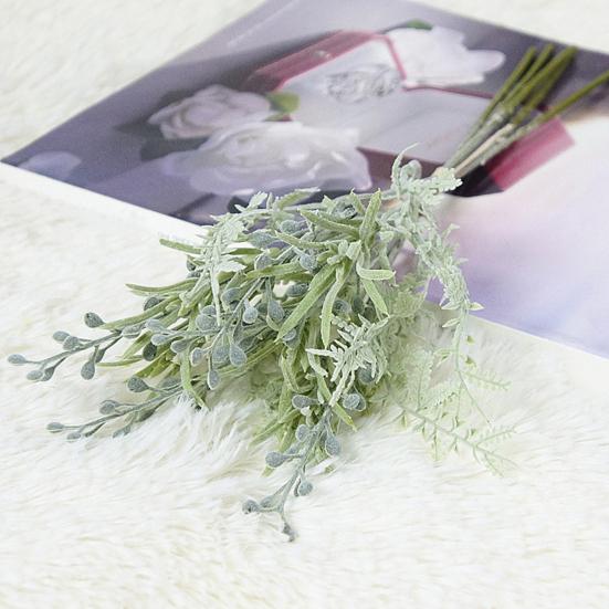 1 Bund künstliche Pflanze realistisch lebendig frischhaltend Blumengesteck künstliche Luohan-Frucht