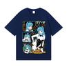 2026 New Dragon Ball Boomer Japanese Classic T-shirt High Quality Street Wear for Women and Men Summer Men's T-shirt