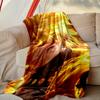 naruto Blanket Lightweight Print Throw Blanket For Couch, Bed, Car, A Heartfelt Gift for Your Family and Friends