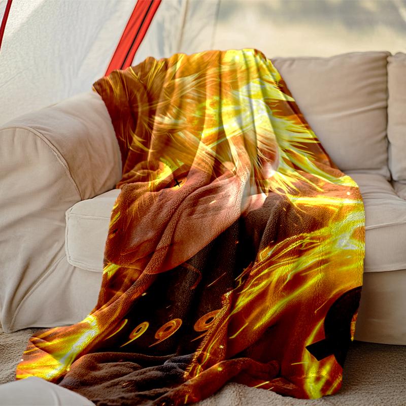 naruto Blanket Lightweight Print Throw Blanket For Couch, Bed, Car, A Heartfelt Gift for Your Family and Friends