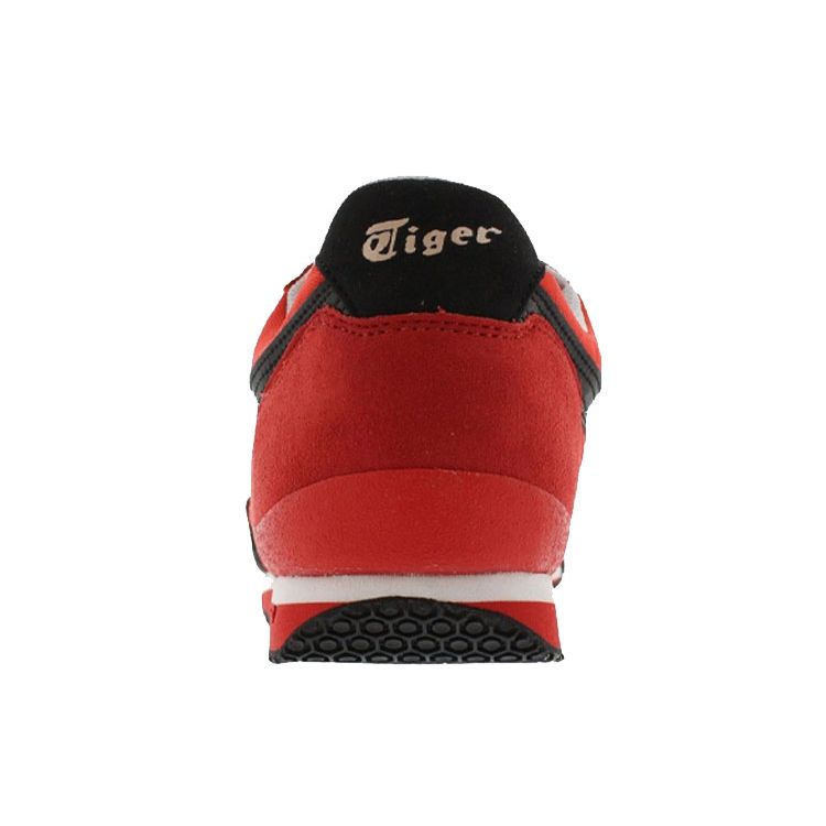 Onitsuka Tiger Ultimate 81 Non-Slip Breathable Low-Top Sneakers Men Sneakers Red Black D54HQ-2190