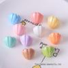 Ocean Pearl Shell Resin Jewelry DIY Keychain & Phone Chain Accessories