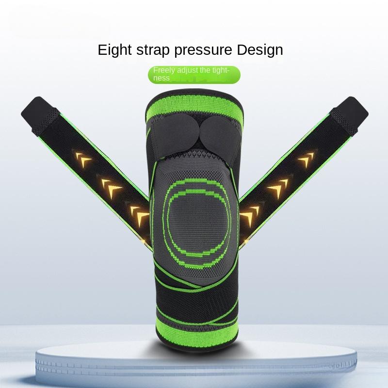 1PC Band Compression Exercise Fitness Knee Pads Running Mountaineering Basketball Knee Pads Warm Nylon Sports Knee Pads