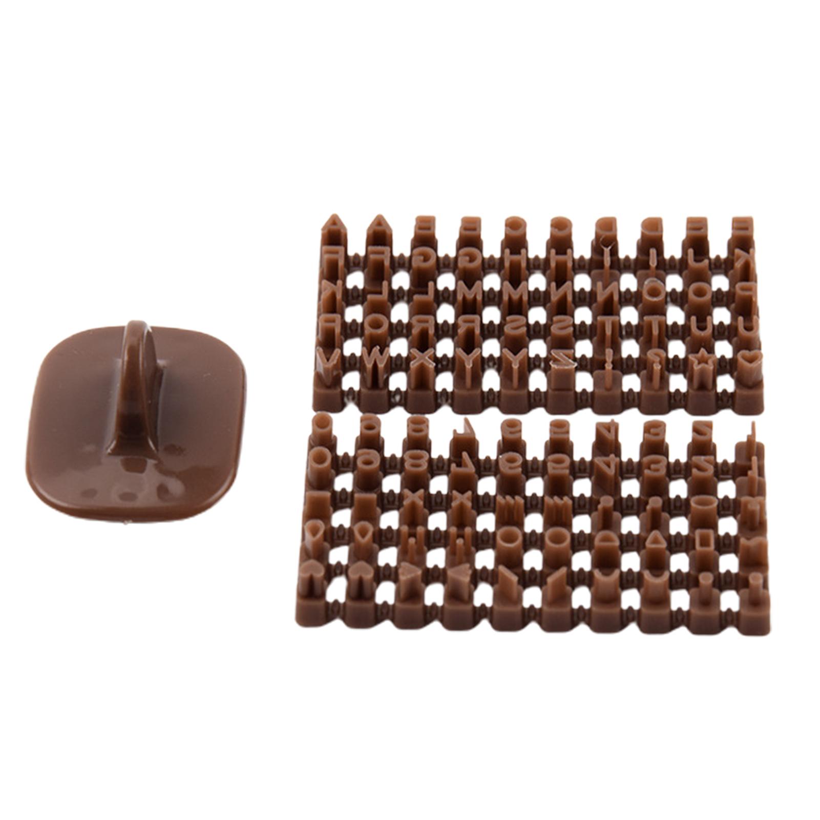 

Алфавит Число Символ Печенье DIY Трафарет Набор Букв Алфавита Форма Для Выпечки