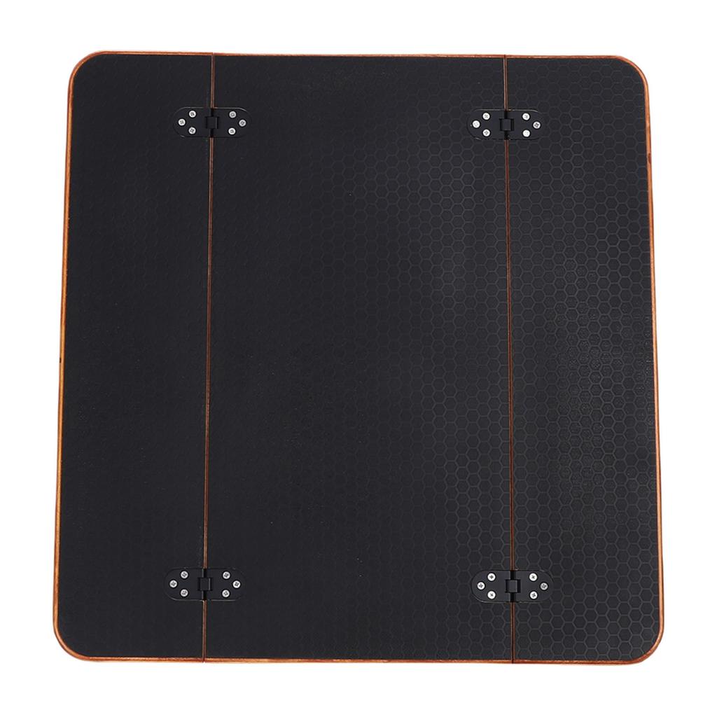 RV Table Top 595x583mm Square Shape Foldable Slick Finish Marine RV Table Top for Yacht Boat Deck Commercial Vehicle