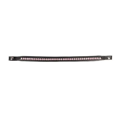 Hy ProPrecision Signature Leder-Stirnband „Classic Horse Diamante“