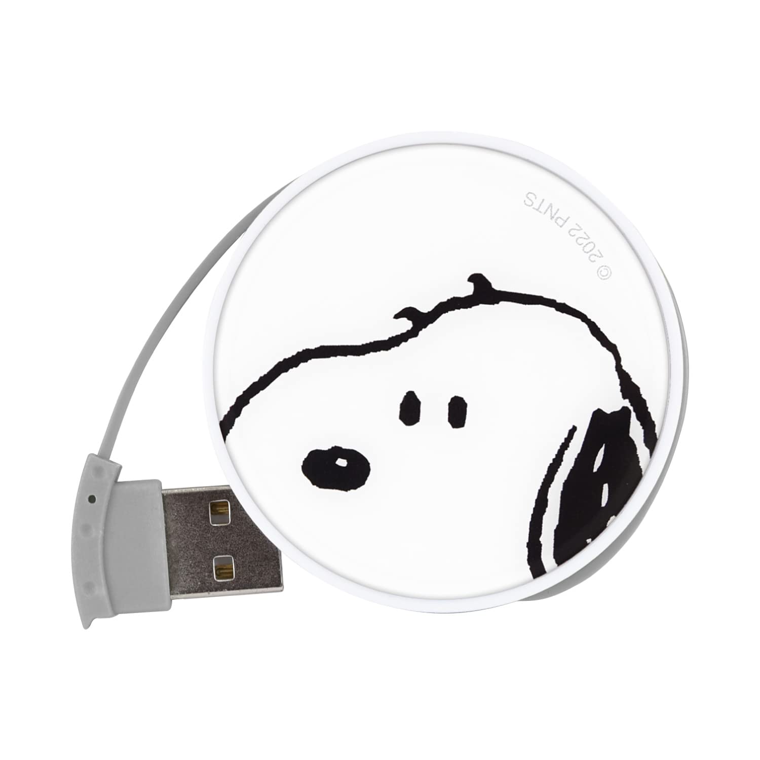 

Gourmandies Арахис Круглый USB-хаб Snoopy SNG-711A