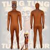 Tung Tung Tungsahur Cosplay Kostyme Barn Rollespill Halloween Sceneopptreden