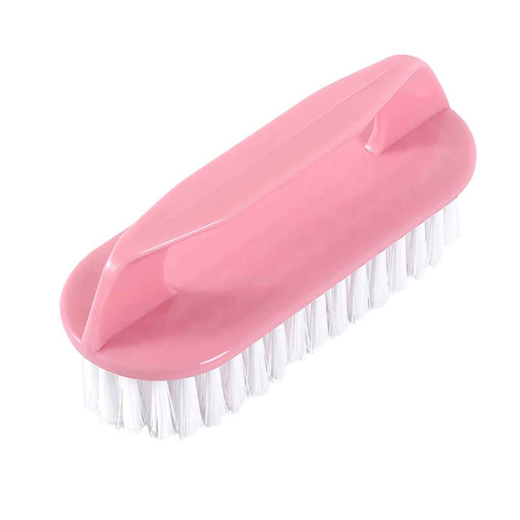 Laundry Brush Household Soft Bristle Multifunctional Plastic Shoe Cleaning Brush Blue