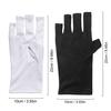 Fingerless Sun Gloves for Women – Lightweight UPF 50+ UV Protection for Driving, Gardening & Manicure Days