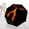 1pc Game of Thrones Windproof Automatic Umbrella, Lightweight for Women/Men, Perfect Christmas Gift a0811192