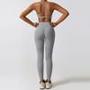 Guangzhou Zechuang Clothing Co., Ltd. Fashion Fall and Winter Skinny Yoga Clothes Nude Feel Quick-Drying Sports Suit Slim Looking