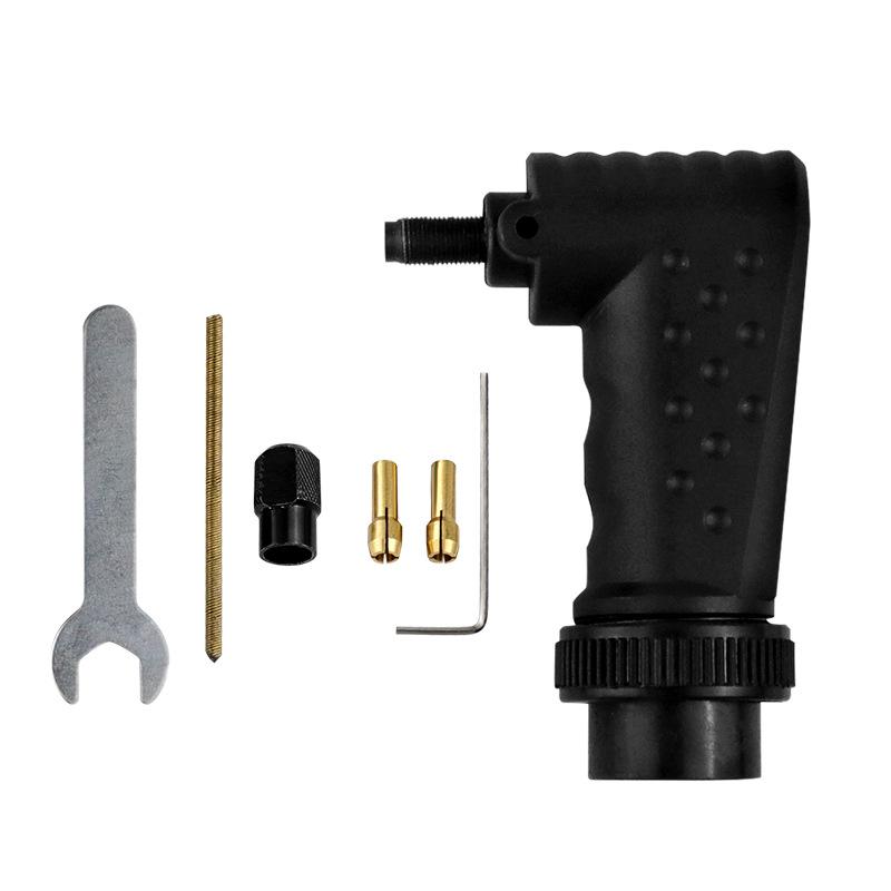 90° Right Angle Electric Grinder Drill Converter Tool