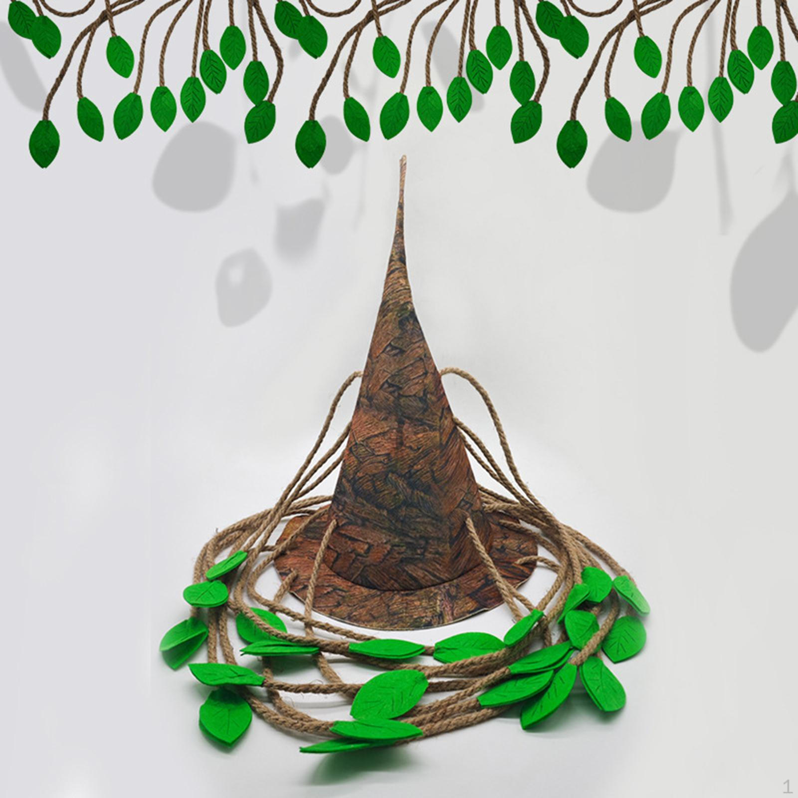 

Хэллоуин Дерево Шляпа Украшение Костюм для Клубной Косплей Вечеринки Сувенир