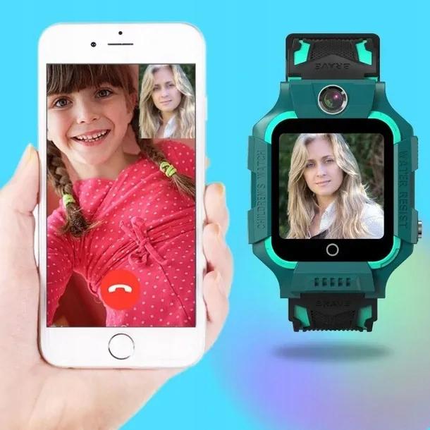 Smartwatch Dla Dzieci Zegarek Dziecięcy Lokalizator Lbs + Karta Sim Gratis