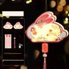 3D Middle Autumn Festival Lantern PVC Ancient Style Handheld Lantern  Gift