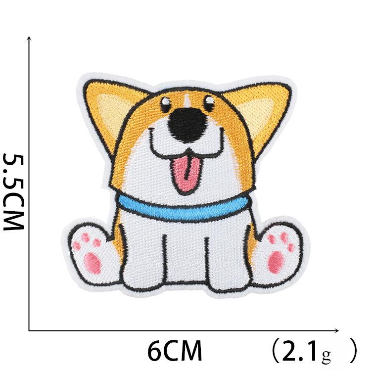 

Мультсериал Одежда Аксессуары для дома Декоративная вышивка Лоскутная ткань No. 9