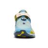 New LINING Wade Fission 7 Basketball Shoes Men Low Top Egg Shell Blue/Norway Blue/Light Blue Purple ABPR047-6