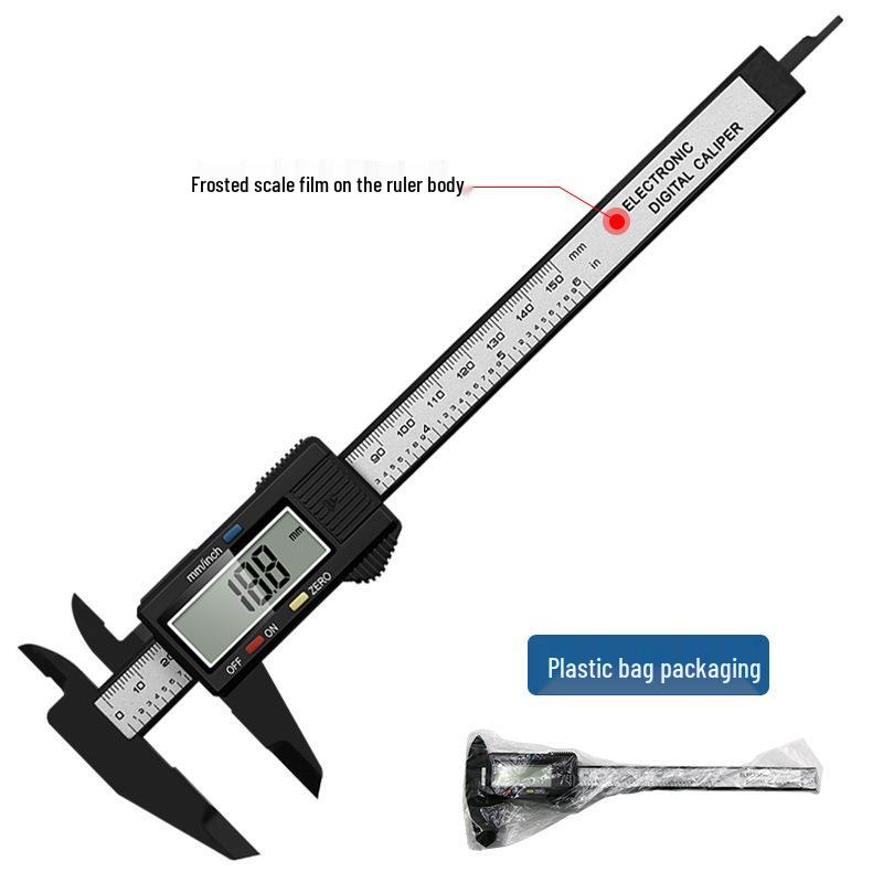 High-Precision 0-150mm Digital Vernier Caliper Measuring Tool