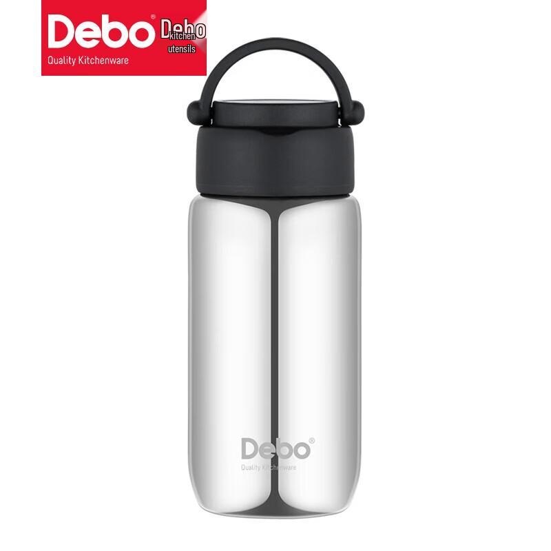 Debo 180ml Double-Layer Stainless Steel Insulated Tea Cup