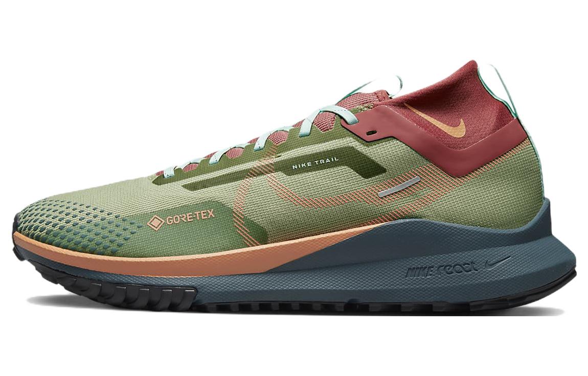 Nike React Pegasus Trail 4 Gtx  Alligator Orange Trance  DJ7926-300 38.5