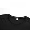 Summer Men's T-shirt Round Neck Plus Size Short Sleeve Top