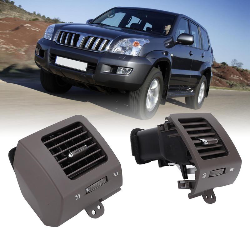 1 Pair Car Air Vent Outlet Improved Air Flow Driver and Passenger Side Dashboard AC Air Vent for Toyota Land Cruiser Prado J120