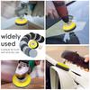 331/129pcs 3 Inch Wet Dry Sanding Discs 60-10000 Grit Sandpaper Pads and Foam Buffering Pad for Wood Metal Car Polishing