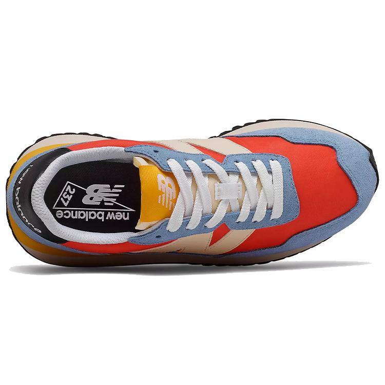 New Balance 237 Blue Red Yellow Women's