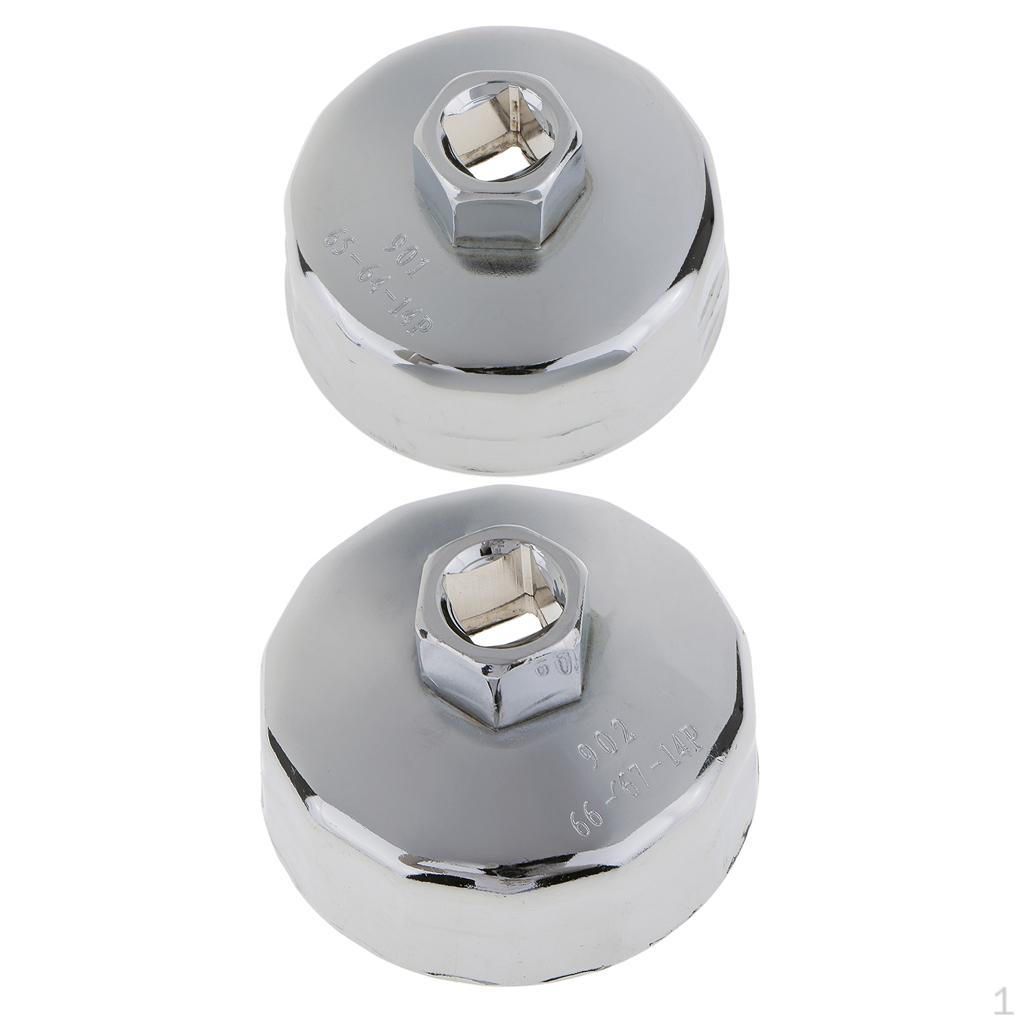 

Universal Oil Filters Cup Style Wrench 65mm+67mm , 901 Sliver