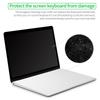 Notebook Palm Keyboard Blanket Cover Microfiber Dustproof Protective Film Laptop Screen Cleaning Cloth Macbook Pro 13/15/16 Inch