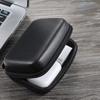 Anti-collision Charger Protective Cover PU Leather Earphone Storage Bag USB Data Cable Organizer